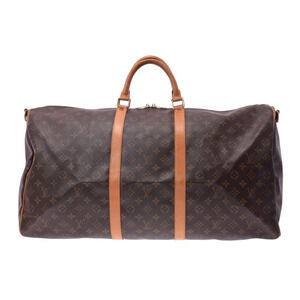 Louis Vuitton Monogram Keepall Boston Bag Strap